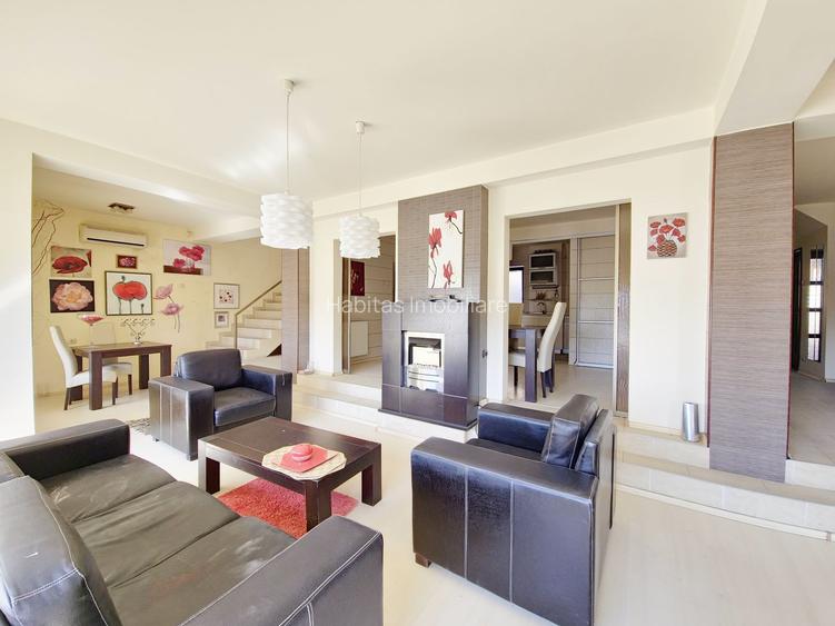 Vila complet finisata si utilata, zona Eremia Grigorescu - 11