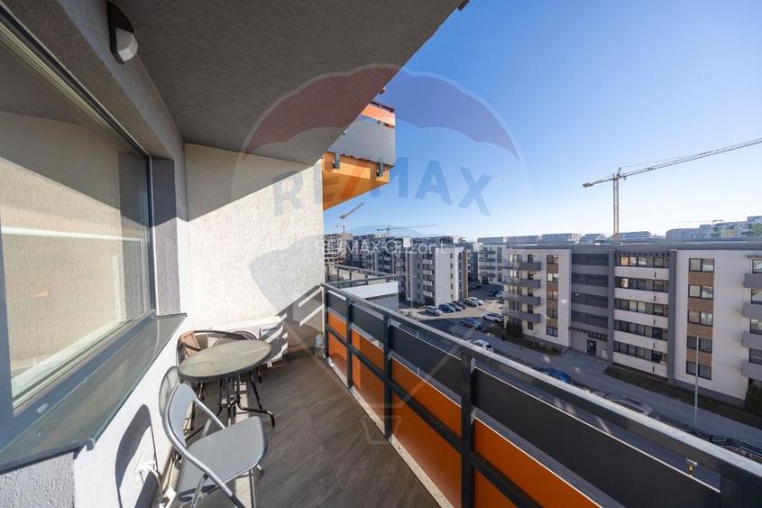 Apartament nou, decomandat, mobilat/utilat/echipat - 61mp - 10