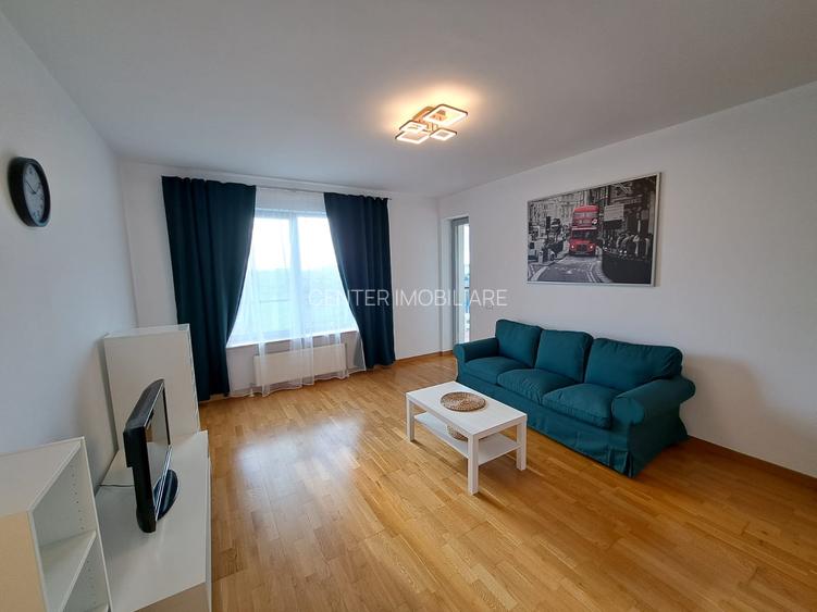 TINERETULUI - ASMITA GARDENS, 2 camere, etaj 13, vedere superba, terasa, paza - 8