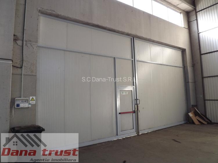 C. Lugojului HALA Productie/Depozitare - 430 mp -1750 euro - 8