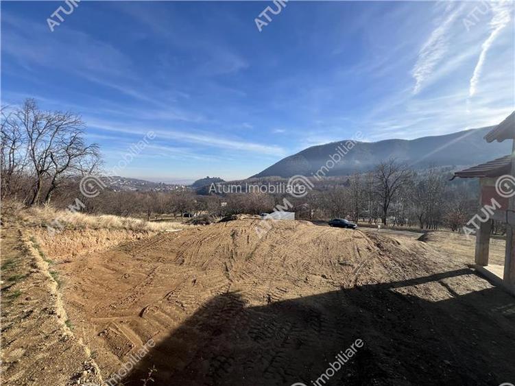 Teren intravilan de 1641 mp cu PUZ aprobat si utilitati in Cisnadioara - 7