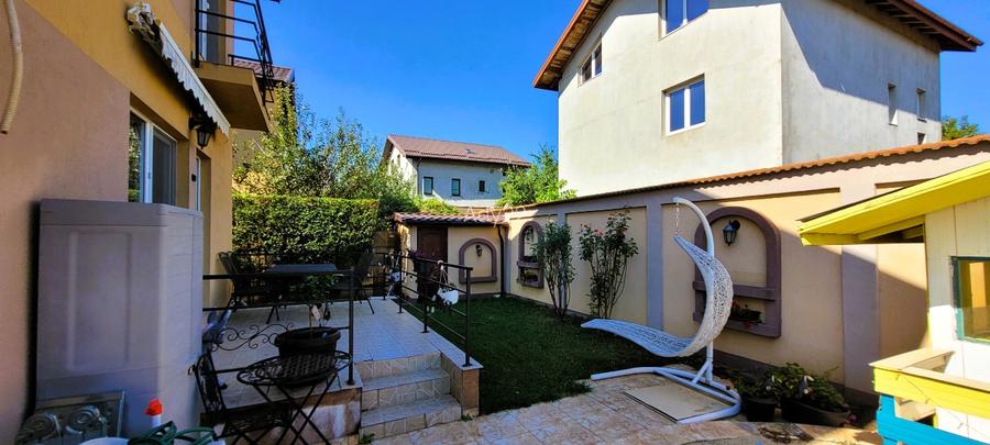 Casă P+1 în Domnești–proprietar,str privată, panouri fotovolta, mobilată complet - 4