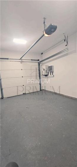 Duplex cu teren 522 mp - asfalt  - panouri si garaj - mobilat si utilat - 10