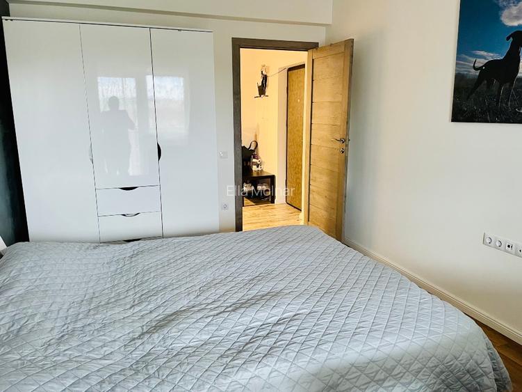 Apartament modern 2 camere, 56 mp + balcon 6 mp | + mansarda si aer condiționat  - 12