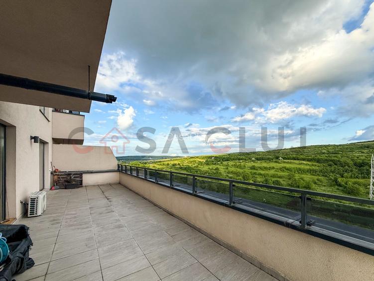Apartament cu 3 camere, terasa 70mp, vedere panoramica - 11