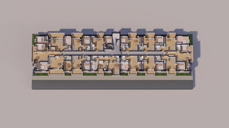 Apartament de 2 camere, 49 mp+11 mp balcon,zona Cetatii - 4