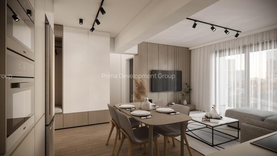 Apartament 2 camere Open Space | Finisat | Bloc nou | Tirol | Complex Urbana - 9