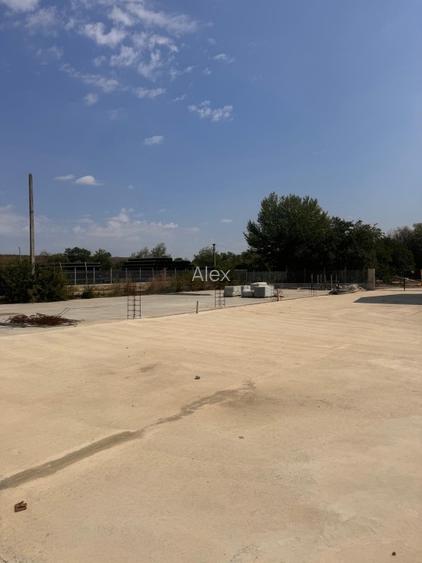 clădire de birouri nouă cu hală, parcare betonata și acces tir - 11