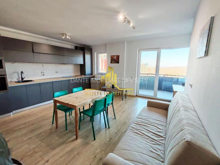 2 camere, modern, parcare, terasa, Soporului, Grand Park, Gheorgheni - 9