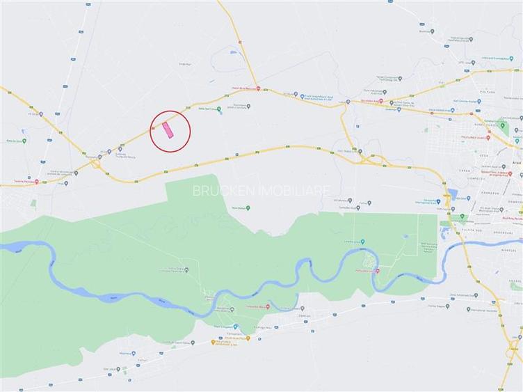 TEREN CU POTENTIAL INDUSTRIAL/ SERVICII | 9,44 HA | ARAD, PECICA - 2