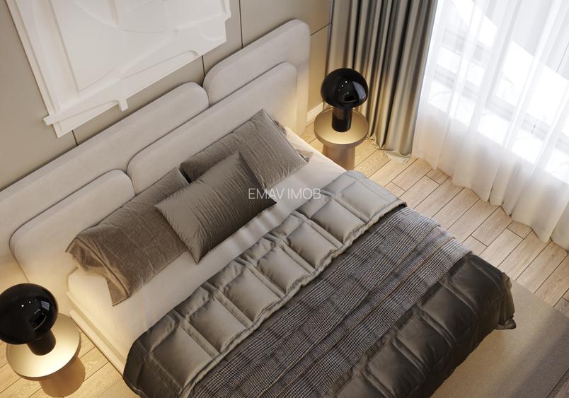 Vanzare apartament cu 3 camere in ansamblul Akcent City -  Bucurestii Noi! - 18