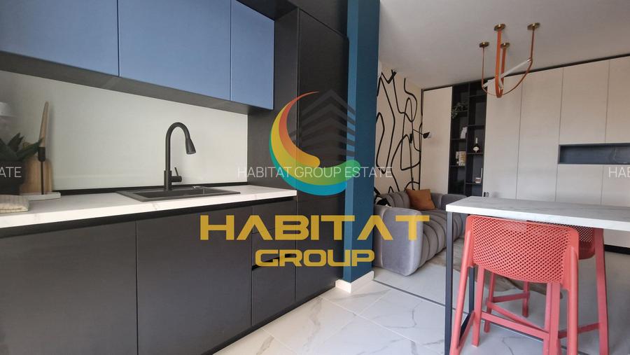 PALLADY-PARCUL TEILOR, Garsoniera, 40.83 m², gata de mutare - 4