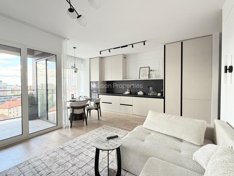 2 camere in complexul - North One | Cartierul Vienez - zona centrala - 2