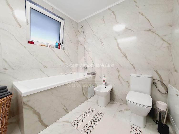 Casa insiruita | 125mp | 575mp teren | Partial Mobilata | Alba-Micesti - 9