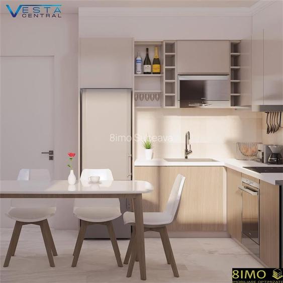 Garsoniera noua Fălticeni - Vesta Central - bloc 2 de la 49.545e - 4