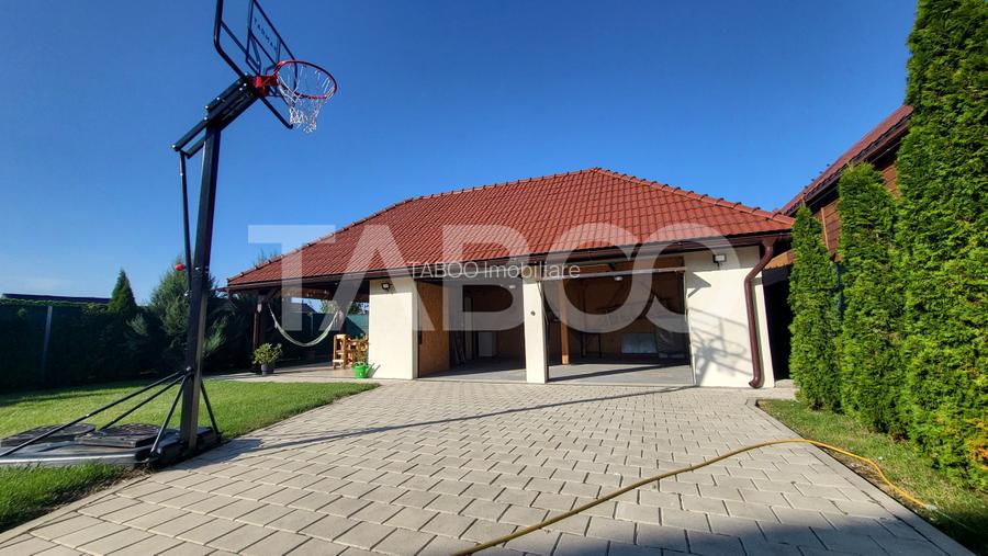 Casa individuala moderna de vanzare 5 camere 2 garaje - 17