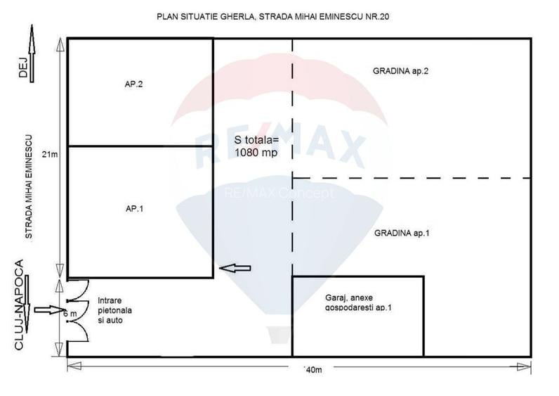 Casă de vanzare 3 camere Gherla - 49