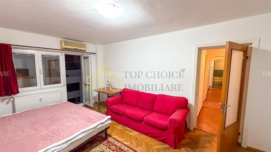 3 CAMERE RARITATE - PARCUL CIRCULUI - DECOMANDAT - 2 BALCOANE - BLOC 1978 - 10