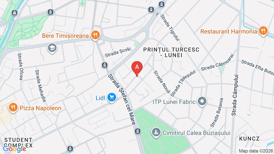 Proprietar inchiriez 2 camere Complex-Lunei complet mobilat - 10