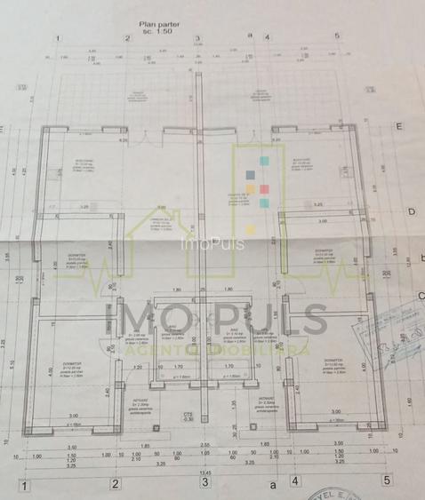 Duplex pe parter, 3 camere - 1