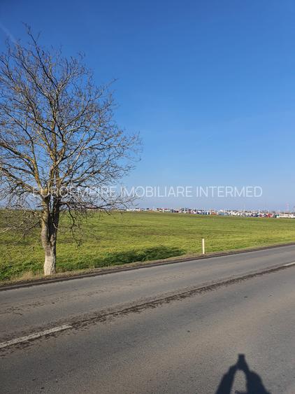 Teren intravilan ideal Parcare Tiruri Agigea Techirghiol - 4