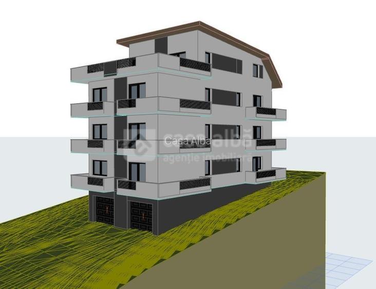 OPORTUNITATE! Rediu - lac, 600mp, teren intravilan, toate utilitatile - 4