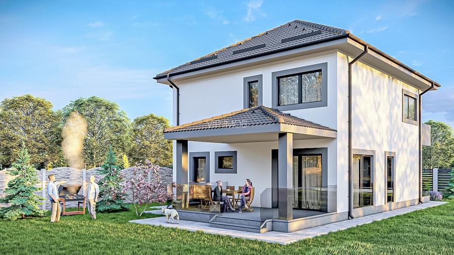 Vânzare Casă Individuală 134 mp, acces asfaltat și toate utilitățile - 9