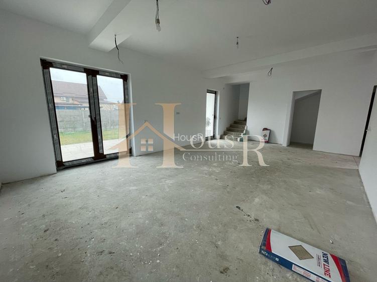 Casuta ta asteapta sa iti alegi finisajele. 3 dormitoare. Zona linistita - 3