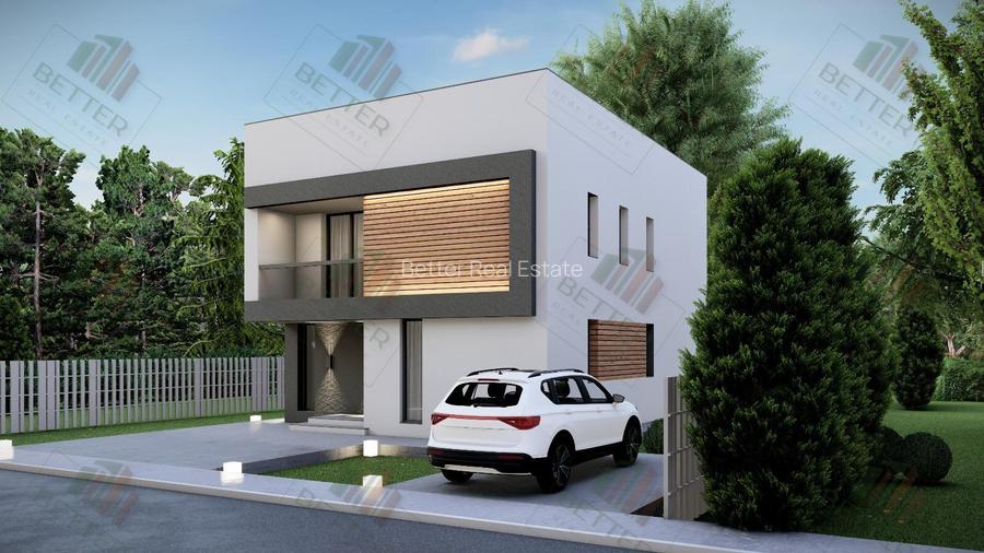 Casa Individuala 4 Camere- 3 bai P+1E Comuna Berceni - 3