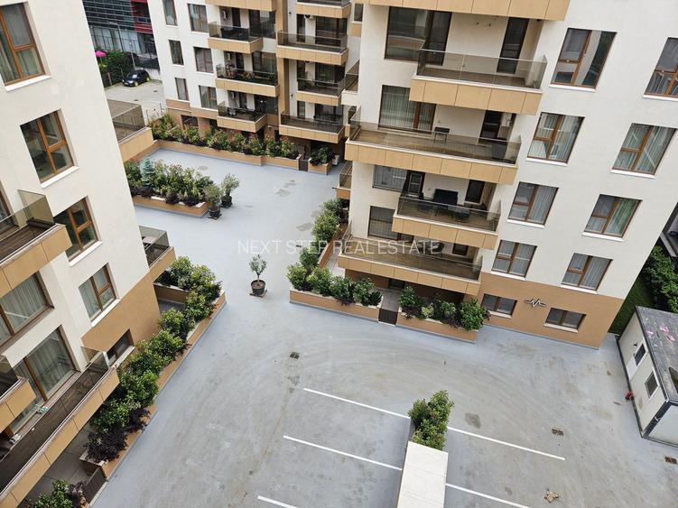 NOU ! PRIMA INCHIRIERE Apart 3 cam cu terasa 8 mp +loc de parcare - 19