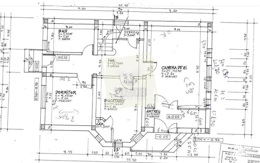 Vila cu 5 camere 3 bai si 400 teren in Sibiu - 7