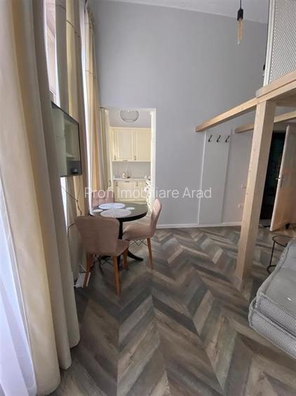 Ap. exclusivist, et.1, km 0 Arad, amenajat cu designer in stil unic - 2