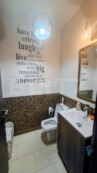 Apartament in casa cu 3 camere, 100mp si gradina proprie–Zona Campului, Manastur - 18