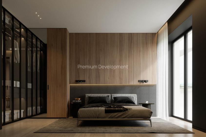 Penthouse 5 camere | 358 mp | Terasă 84 mp | Vedere pădure | Pines Residence - 5