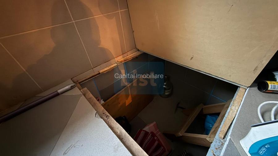 Apartament 2 camere – mobilat, utilat partial,balcon închis + pivniță - 10