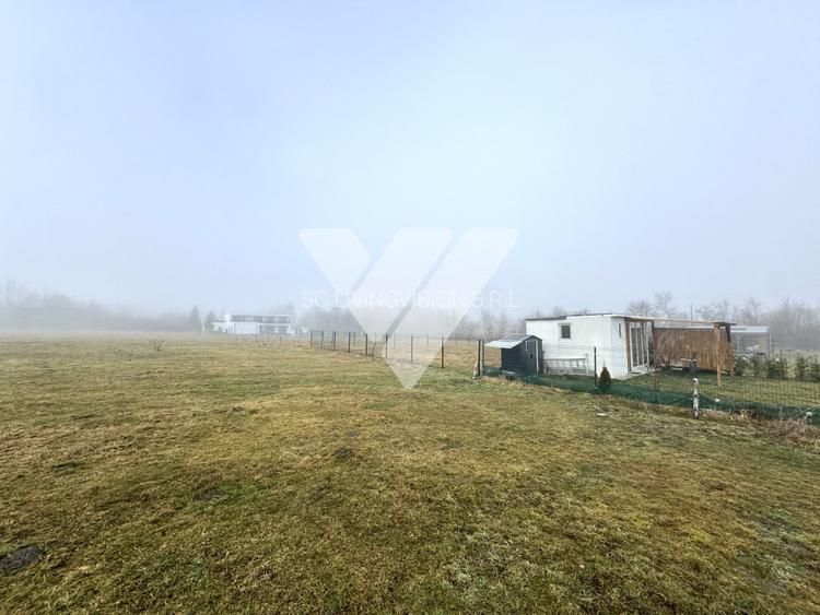 Teren intravilan 900 mp cu panorama spre munti Valea Avrigului Sibiu - 5