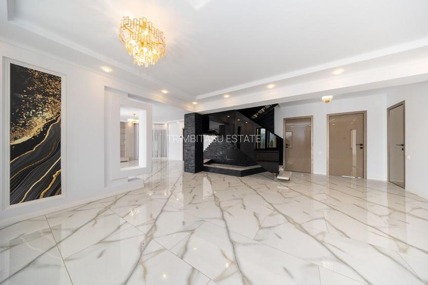 Casa 6 dormitoare+4 bai -1500 mp teren-Sacele - 4