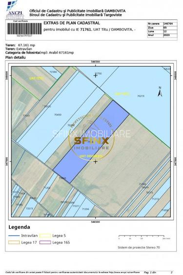 Teren Titu Dambovita 7 ha - 6