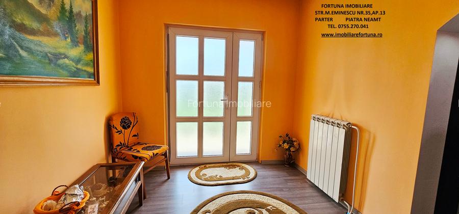 Proprietate Slobozia-Roznov, casa mansardata, teren si livada - 6