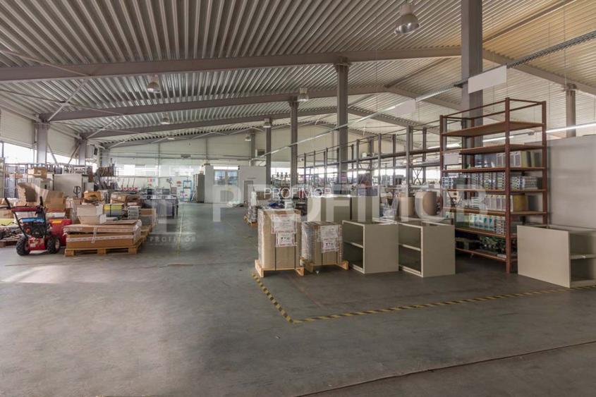 Vanzare hala de depozitare + birouri P+1 Otopeni - 6