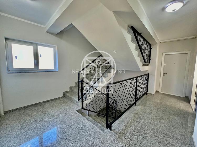 Penthouse 3 camere, 2 bai  - finisat la cheie, aer conditionat - 9