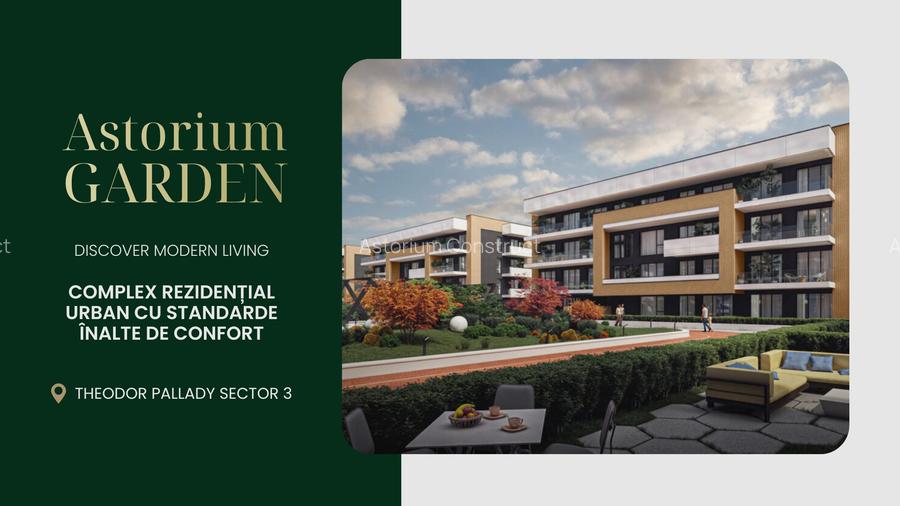 Astorium Garden - Astorium Construct, zona Theodor Pallady, București