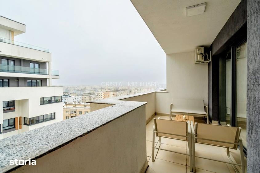 Duplex 3 camere, parcare subterana, 2 terase, Central Address - 19