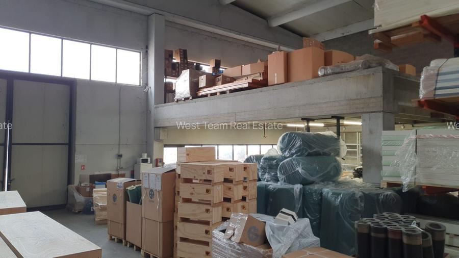 Hala logistica/industriala de vanzare in Timisoara-Calea Sagului 5.508mp. - 2