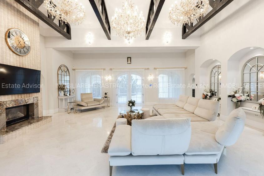 Villa Ravello | Vila mediteraneana langa padure | Teren 1400 mp - 11