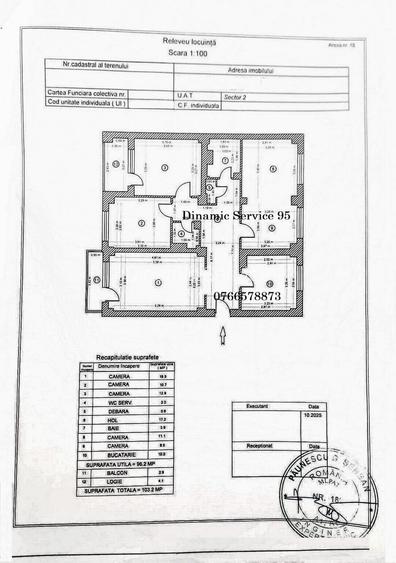 4 Camere Chisinau,dec,reabilitat,Centrala T - 9