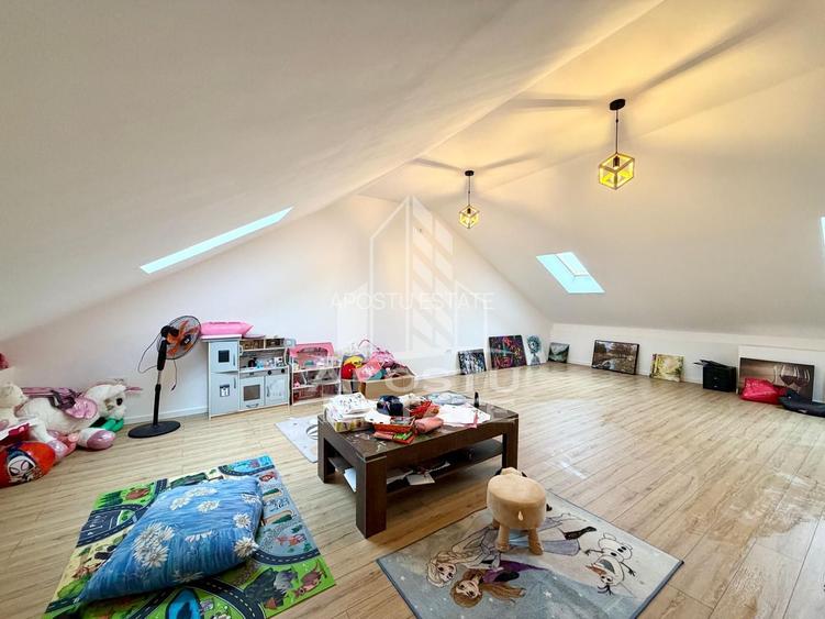 Casa insiruita, 2 locuri de parcare, curte de 150 mp, Sacalaz - 14