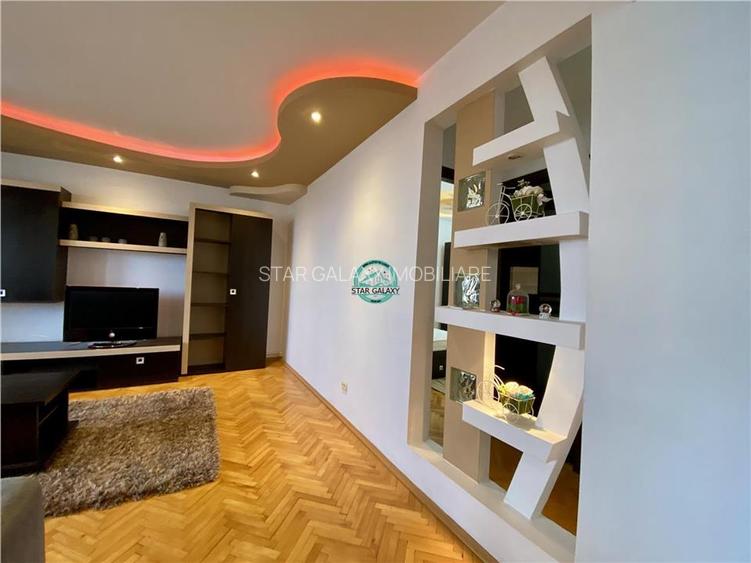 Apartament cu 3 camere de inchiriat, mobilat si utilat in 7 Noiembrie - 2