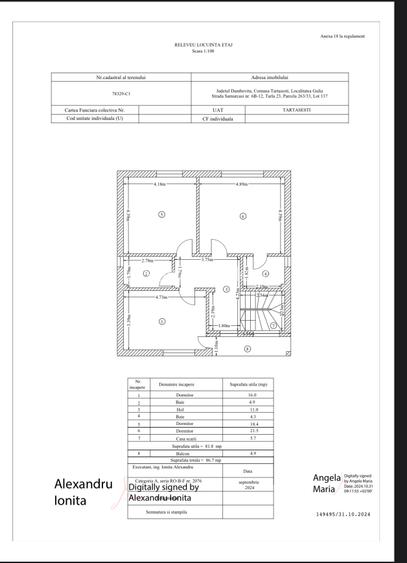 Casa  P+1 /Gulia --Teren 560mp-Direct Proprietar - 20