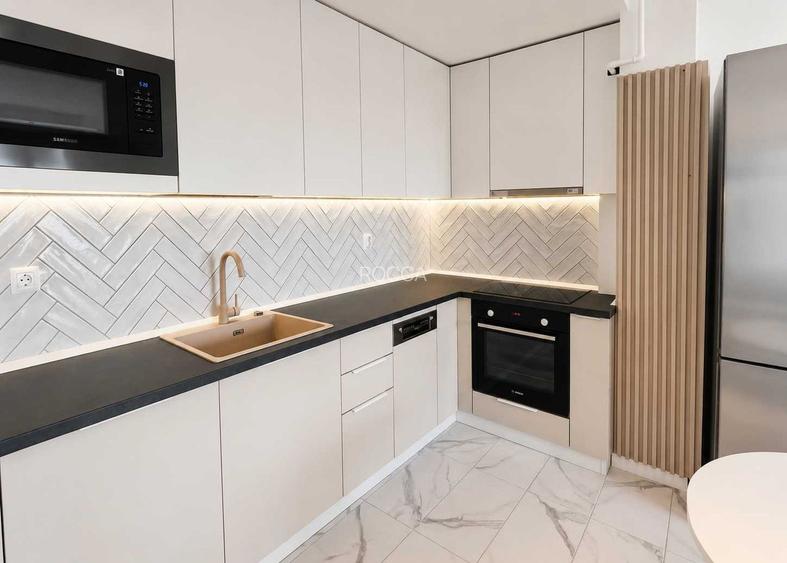 Apartament de 2 camere, 42 mp, parcare, prima închiriere, Cosmopolis Pipera - 6